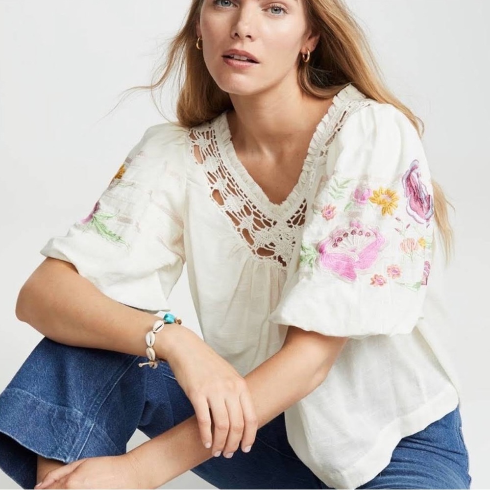 Free People Bohemia Blouse